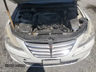 2013 Hyundai Genesis 3.8L с VIN KMHGC4DD6DU250346, выставлен на аукционе Copart как лот 57422475 с пробегом 135 559 миль миль и Списание • Salvage title. История ставок и продаж доступна на DreamBid. Изображение 11.
