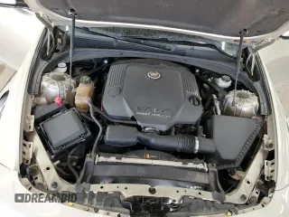 2014 Cadillac CTS Luxury AWD with VIN 1G6AX5S36E0190076, listed as a Copart auction lot 47609795 with 140,751 mi miles and Clean Title. Bid and sale history available at DreamBid. Image 11.
