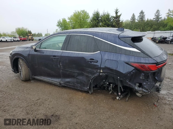 2025 Lexus RX 350 с VIN 2T2BAMCA6SC096321, выставлен на аукционе Copart как лот 58717335 с пробегом 1 086 миль миль и Списание • Salvage title. История ставок и продаж доступна на DreamBid. Изображение 2.