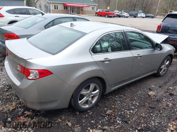 2010 Acura TSX with VIN JH4CU2F64AC031288, listed as a IAAI auction lot 42023406 with 144,192 mi miles. Bid and sale history available at carsss.com. Image 4.