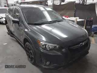 2021 Subaru Crosstrek Premium z VIN JF2GTAPC7M8223477, wystawiony jako IAAI lot #42317396 z przebiegiem 123 919 mil mil oraz . Historia ofert i sprzedaży dostępna na DreamBid. Obrazek 1.