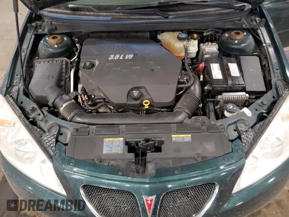 2007 Pontiac G6 GT with VIN 1G2ZH58N274233091, listed as a Copart auction lot 48046915 with 145,954 mi miles and Salvage Title. Bid and sale history available at DreamBid. Image 13.
