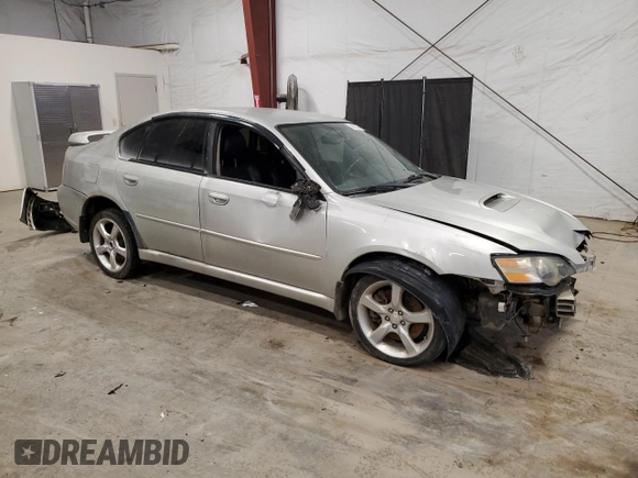 2005 Subaru Legacy GT with VIN 4S3BL686056226815, listed as a Copart auction lot 86820274 with 286,997 mi miles and Salvage title. Bid and sale history available at DreamBid. Image 4.