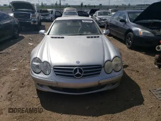 2003 Mercedes-Benz SL 500 z VIN WDBSK75F13F032092, wystawiony jako Copart lot #75596144 z przebiegiem 43 508 mil mil oraz Nie do naprawy • Non repairable. Historia ofert i sprzedaży dostępna na DreamBid. Obrazek 5.