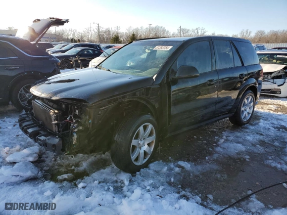 2006 Saturn VUE with VIN 5GZCZ63476S875883, listed as a Copart auction lot 87393754 with 141,119 mi miles and Salvage Title. Bid and sale history available at carsss.com. Image 1.