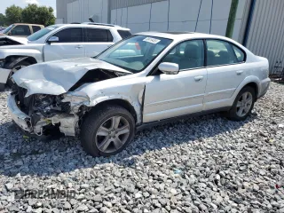 2006 Subaru Legacy Outback L.L. Bean z VIN 4S4BL86C564209621, wystawiony jako Copart lot #58419455 z przebiegiem 74 593 mil mil oraz Szkoda całkowita • Salvage title. Historia ofert i sprzedaży dostępna na DreamBid. Obrazek 1.