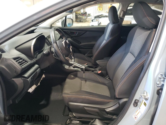 2019 Subaru Crosstrek Premium z VIN JF2GTAEC3KH303696, wystawiony jako Copart lot #59747415 z przebiegiem 84 117 mil mil oraz Szkoda całkowita • Salvage title. Historia ofert i sprzedaży dostępna na DreamBid. Obrazek 7.