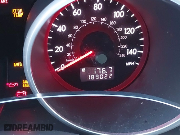 2008 Subaru Tribeca Limited с VIN 4S4WX93D584406140, выставлен на аукционе IAAI как лот 41638691 с пробегом 189 022 миль миль и . История ставок и продаж доступна на DreamBid. Изображение 7.