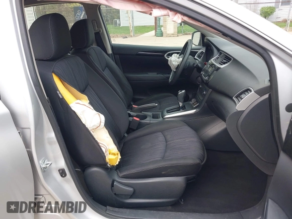 2017 Nissan Sentra SV with VIN 3N1AB7AP3HL681307, listed as a IAAI auction lot 42065783 with 126,777 mi miles and . Bid and sale history available at DreamBid. Image 5.