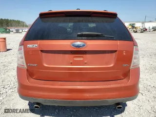 2007 Ford Edge SEL with VIN 2FMDK38C07BA78259, listed as a Copart auction lot 48955675 with 193,868 mi miles and Salvage Title. Bid and sale history available at carsss.com. Image 6.