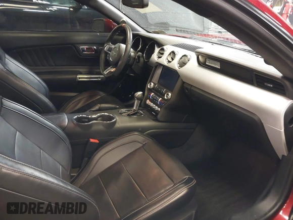 2015 Ford Mustang GT with VIN 1FA6P8CF7F5380847, listed as a IAAI auction lot 41899023 with 38,231 mi miles and . Bid and sale history available at carsss.com. Image 5.