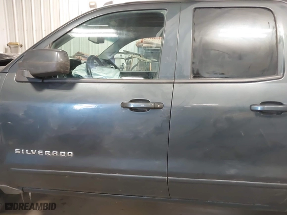 2018 Chevrolet Silverado 1500 LT with VIN 1GCVKREC8JZ318355, listed as a IAAI auction lot 41545597 with 123,895 mi miles. Bid and sale history available at carsss.com. Image 14.