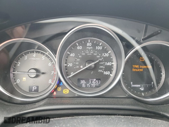 2014 Mazda CX-5 Grand Touring with VIN JM3KE4DY6E0309925, listed as a Copart auction lot 53521105 with 161,579 mi miles and Salvage Title. Bid and sale history available at carsss.com. Image 9.