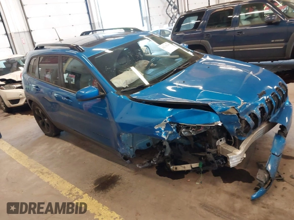 2018 Jeep Cherokee Limited with VIN 1C4PJMDX4JD546563, listed as a IAAI auction lot 42115948 with 112,014 mi miles and . Bid and sale history available at DreamBid. Image 14.