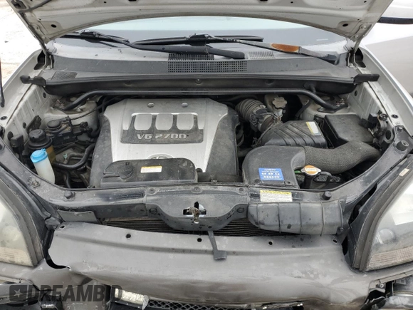2005 Hyundai Tucson GLS with VIN KM8JN72D05U051699, listed as a Copart auction lot 43242335 with 182,859 mi miles and Non Repairable. Bid and sale history available at carsss.com. Image 13.