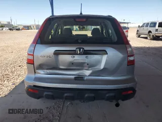 2008 Honda CR-V LX with VIN JHLRE38348C001609, listed as a Copart auction lot 53499685 with 67,677 mi miles and Salvage Title. Bid and sale history available at carsss.com. Image 6.