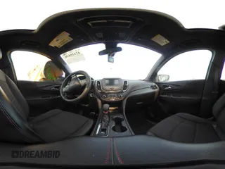 2022 Chevrolet Equinox RS with VIN 3GNAXMEV1NS185324, listed as a IAAI auction lot 42410636 with 44,347 mi miles and . Bid and sale history available at DreamBid. Image 19.
