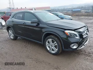 2018 Mercedes-Benz GLA 250 z VIN WDCTG4GB2JJ514882, wystawiony jako IAAI lot #41631799 z przebiegiem 59 357 mil mil oraz . Historia ofert i sprzedaży dostępna na DreamBid. Obrazek 1.