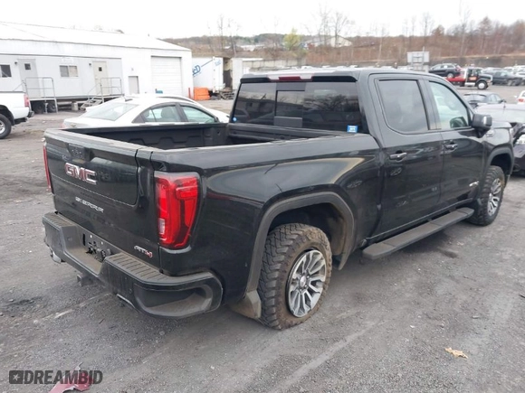 2019 GMC Sierra 1500 AT4 with VIN 3GTP9EEL7KG243954, listed as a IAAI auction lot 40865814 with 109,229 mi miles. Bid and sale history available at carsss.com. Image 4.