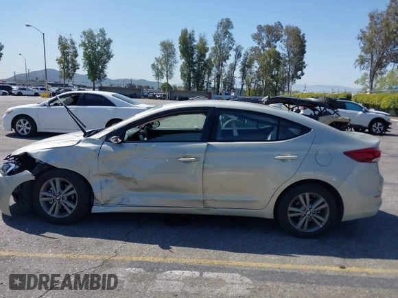 2018 Hyundai Elantra SEL with VIN 5NPD84LF8JH292776, listed as a IAAI auction lot 41957652 with 47,531 mi miles and . Bid and sale history available at DreamBid. Image 14.