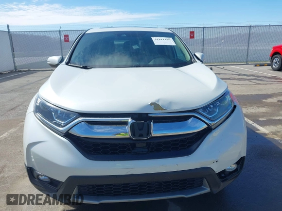 2017 Honda CR-V EX with VIN 2HKRW2H52HH650660, listed as a IAAI auction lot 41811459 with 30,669 mi miles. Bid and sale history available at carsss.com. Image 12.