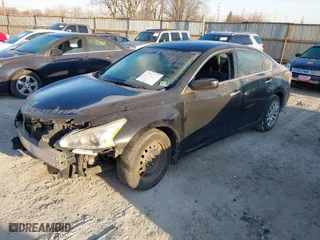 2015 Nissan Altima 2.5 S with VIN 1N4AL3APXFC423982, listed as a IAAI auction lot 41760449 with 125,668 mi miles. Bid and sale history available at carsss.com. Image 2.
