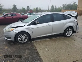 2016 Ford Focus SE z VIN 1FADP3F2XGL292407, wystawiony jako Copart lot #58429685 z przebiegiem 162 282 mil mil oraz Szkoda całkowita • Salvage title. Historia ofert i sprzedaży dostępna na DreamBid. Obrazek 1.