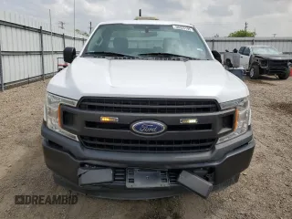 2020 Ford F-150 XL with VIN 1FTMF1C58LKE10017, listed as a Copart auction lot 56325195 with 51,084 mi miles and Salvage title. Bid and sale history available at DreamBid. Image 5.
