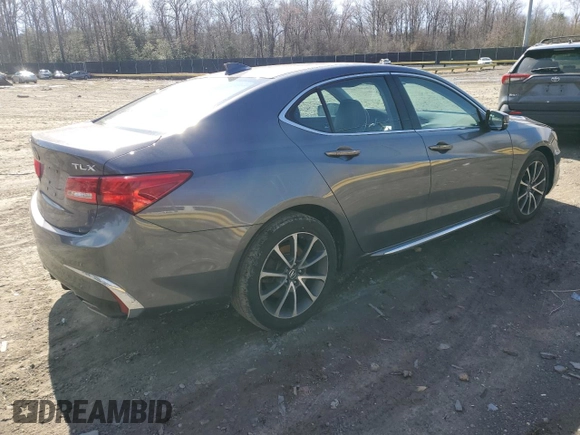 2018 Acura TLX Technology с VIN 19UUB2F57JA003839, выставлен на аукционе Copart как лот 48156615 с пробегом 79 204 миль миль и Списание • Salvage title. История ставок и продаж доступна на DreamBid. Изображение 3.