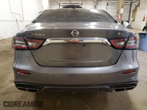 2018 Nissan Maxima SV with VIN 1N4AA6AP8JC393283, listed as a Copart auction lot 51549075 with 89,911 mi miles and Salvage Title. Bid and sale history available at DreamBid. Image 6.
