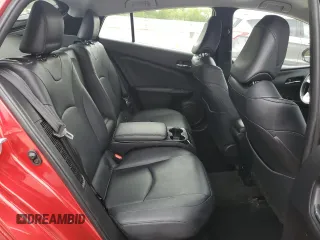 2017 Toyota Prius Plus with VIN JTDKARFPXH3064037, listed as a Copart auction lot 60490325 with 75,156 mi miles and Salvage title. Bid and sale history available at DreamBid. Image 11.