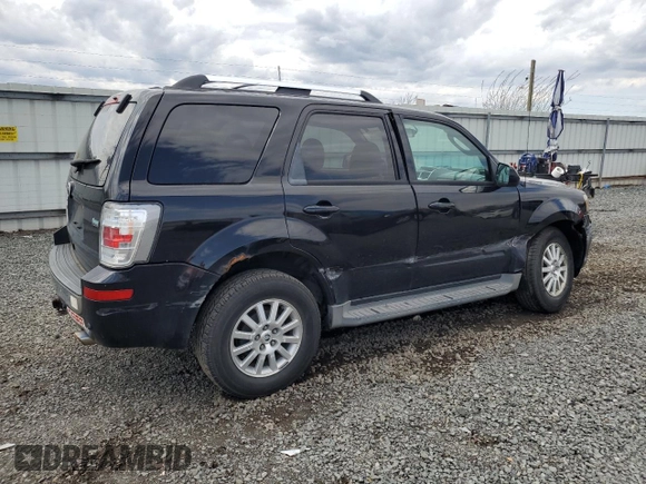 2010 Mercury Mariner Premier с VIN 4M2CN8HG5AKJ21458, выставлен на аукционе Copart как лот 53144885 с пробегом 111 168 миль миль и Списание • Salvage title. История ставок и продаж доступна на DreamBid. Изображение 3.