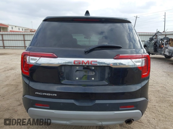 2021 GMC Acadia SLE with VIN 1GKKNKLA2MZ159490, listed as a IAAI auction lot 41449934 with 91,589 mi miles and . Bid and sale history available at DreamBid. Image 16.