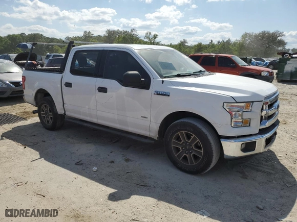 2015 Ford F-150 XL with VIN 1FTEW1CP6FFC47452, listed as a Copart auction lot 52431555 with 144,529 mi miles and Non Repairable. Bid and sale history available at carsss.com. Image 4.