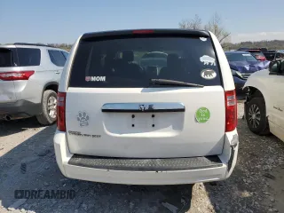 2008 Dodge Grand Caravan SXT with VIN 2D8HN54PX8R112378, listed as a Copart auction lot 51590545 with 199,169 mi miles and Salvage Title. Bid and sale history available at DreamBid. Image 6.