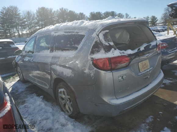 2017 Chrysler Pacifica Touring-L Plus with VIN 2C4RC1EG1HR584629, listed as a Copart auction lot 89064285 with 90,732 mi miles and Salvage Title. Bid and sale history available at carsss.com. Image 2.