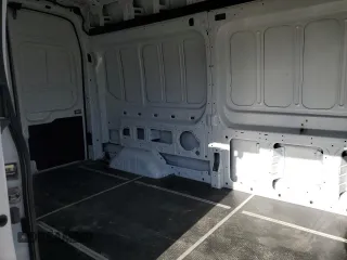 2023 Ford Transit Cargo with VIN 1FTBR1X88PKA30801, listed as a Copart auction lot 46053854 with 29,487 mi miles and Clean Title. Bid and sale history available at DreamBid. Image 11.