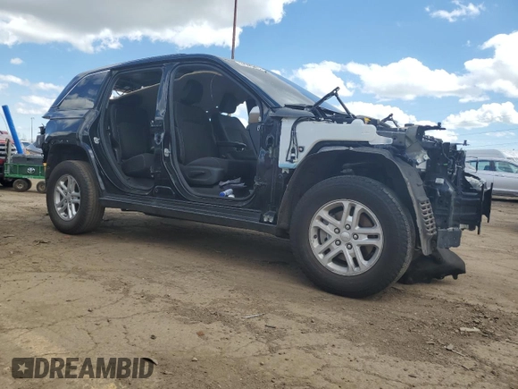 2023 Jeep Grand Cherokee Laredo z VIN 1C4RJHAG4PC543391, wystawiony jako Copart lot #52605375 z przebiegiem Nie podano mil oraz Nie do naprawy • Non repairable. Historia ofert i sprzedaży dostępna na DreamBid. Obrazek 4.