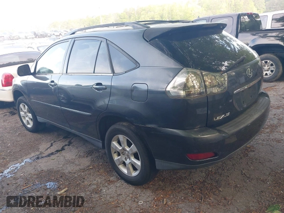 2004 Lexus RX 330 with VIN JTJHA31U340043642, listed as a IAAI auction lot 42058936 with 284,328 mi miles. Bid and sale history available at carsss.com. Image 3.