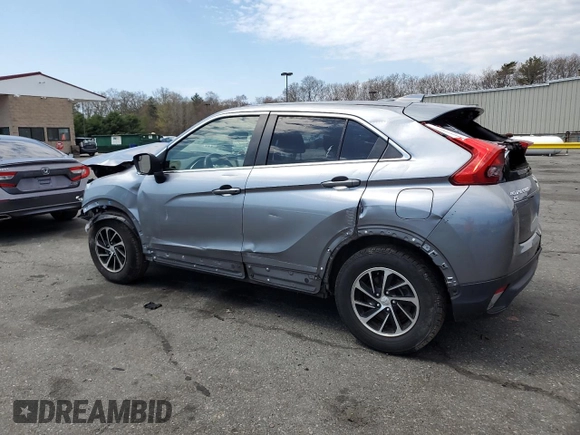 2020 Mitsubishi Eclipse Cross ES with VIN JA4AS3AA3LZ033964, listed as a Copart auction lot 54377445 with 90,425 mi miles and Salvage title. Bid and sale history available at DreamBid. Image 2.