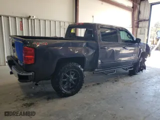 2015 Chevrolet Silverado 1500 LT with VIN 3GCUKREC7FG348269, listed as a Copart auction lot 50690945 with 0 mi miles and Clean Title. Bid and sale history available at carsss.com. Image 3.
