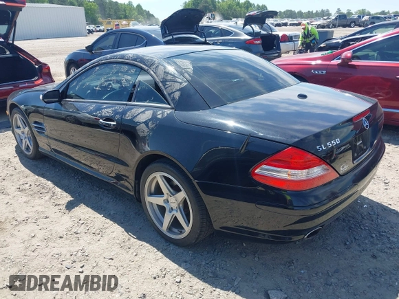2007 Mercedes-Benz SL 550 с VIN WDBSK71F07F121213, выставлен на аукционе IAAI как лот 42210962 с пробегом 96 088 миль миль и . История ставок и продаж доступна на DreamBid. Изображение 3.
