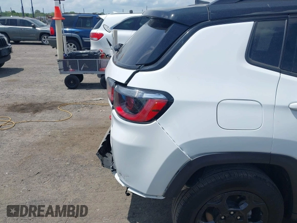 2023 Jeep Compass Trailhawk с VIN 3C4NJDDN5PT557872, выставлен на аукционе IAAI как лот 42152545 с пробегом 46 203 миль миль и . История ставок и продаж доступна на DreamBid. Изображение 17.