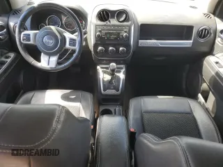 2015 Jeep Compass High Altitude with VIN 1C4NJDAB1FD175756, listed as a Copart auction lot 53089535 with 115,782 mi miles and Clean Title. Bid and sale history available at carsss.com. Image 8.