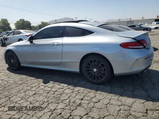 2017 Mercedes-Benz C 300 with VIN WDDWJ4KB6HF390906, listed as a Copart auction lot 63478555 with 159,343 mi miles and Clean title. Bid and sale history available at DreamBid. Image 2.