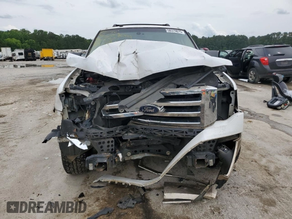 2011 Ford Expedition XLT with VIN 1FMJU1H54BEF47224, listed as a Copart auction lot 58379075 with 167,909 mi miles and Salvage title. Bid and sale history available at DreamBid. Image 5.