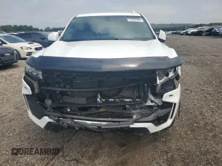 2021 Chevrolet Tahoe Commercial with VIN 1GNSKLED5MR346070, listed as a Copart auction lot 61822265 with 56,775 mi miles and Salvage title. Bid and sale history available at DreamBid. Image 5.