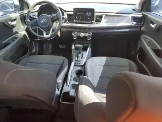 2021 Kia Rio LX with VIN 3KPA24AD1ME391129, listed as a Copart auction lot 64962374 with 37,018 mi miles and Salvage Title. Bid and sale history available at carsss.com. Image 8.