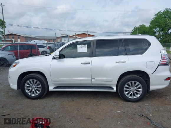 2018 Lexus GX 460 z VIN JTJBM7FX2J5195708, wystawiony jako IAAI lot #42168581 z przebiegiem 121 857 mil mil oraz . Historia ofert i sprzedaży dostępna na DreamBid. Obrazek 15.