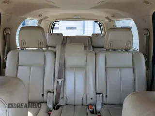 2009 Ford Expedition Max Eddie Bauer with VIN 1FMFK18539EB06710, listed as a Copart auction lot 54005915 with 185,375 mi miles and Salvage Title. Bid and sale history available at DreamBid. Image 10.